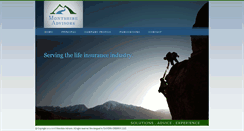 Desktop Screenshot of montshireadvisors.com